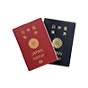 パスポート（日本政府発行のもの）