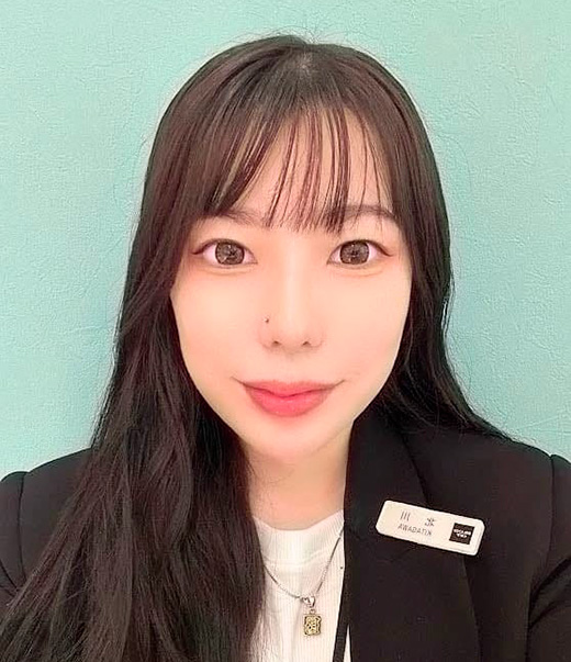 店員想對客人說的話