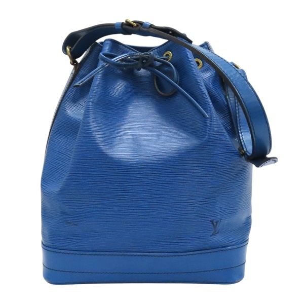 LOUIS VUITTON 藍色epi 大水桶包 台中廣三SOGO店