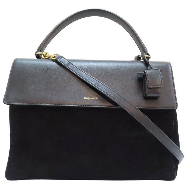 Saint Laurent 2WAY 黑 台中廣三SOGO店