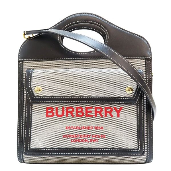 BURBERRY pocket bag 台中廣三SOGO店
