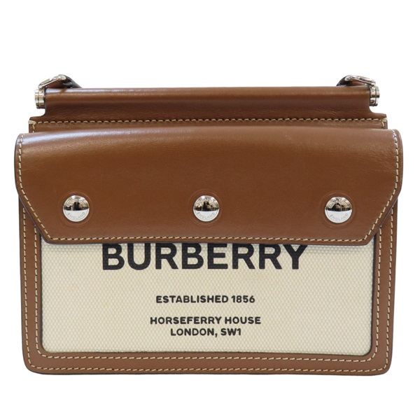 BURBERRY mini horse ferry bag 台北本店 別館
