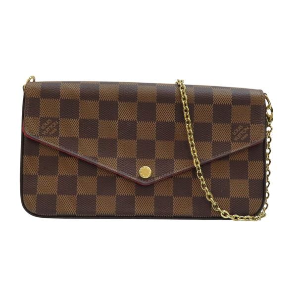 LOUIS VUITTON Pochette Felicie 台中廣三SOGO店