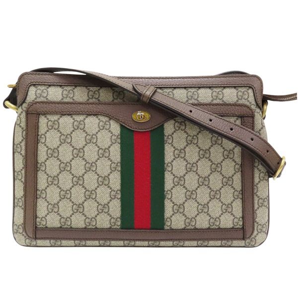 GUCCI OPHIDIA GG風琴式斜背包 台北本店 別館