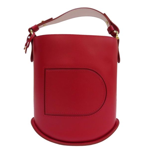 SELECTION DELVAUX Pin Mini 紅 台北本店