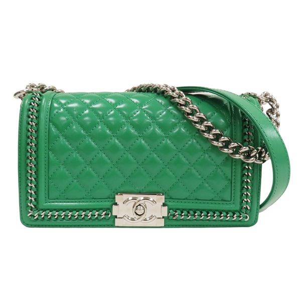 CHANEL BOY25 台北本店