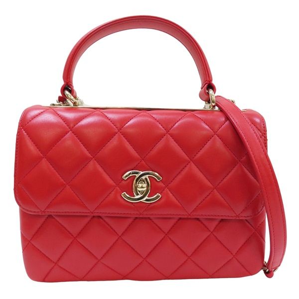 CHANEL TRENDY CC TOP HANDLE BAG 台北本店 別館