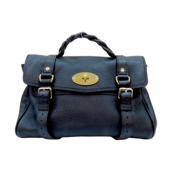 MULBERRY 黑色牛皮2way(沒背帶) 中山店
