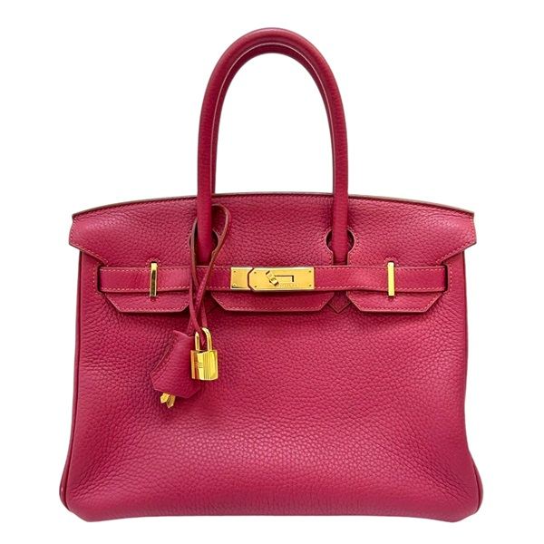 HERMES 寶石紅 Birkin30 中山店