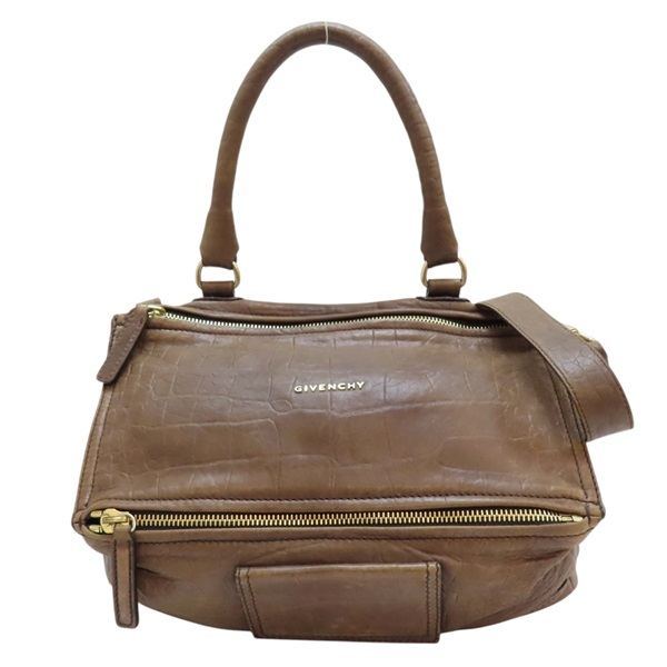 GIVENCHY 棕色潘多拉包33CM 台北本店